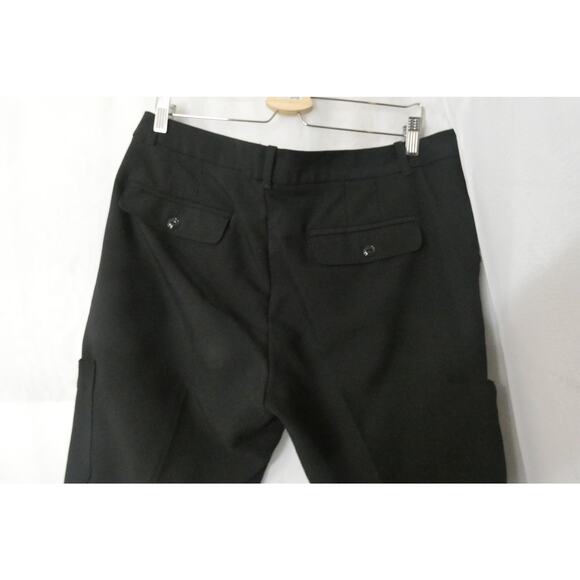 Dockers Women's Size 14 Black Pants Cuffed Leg Pockets 
Business - Picture 6 of 7
